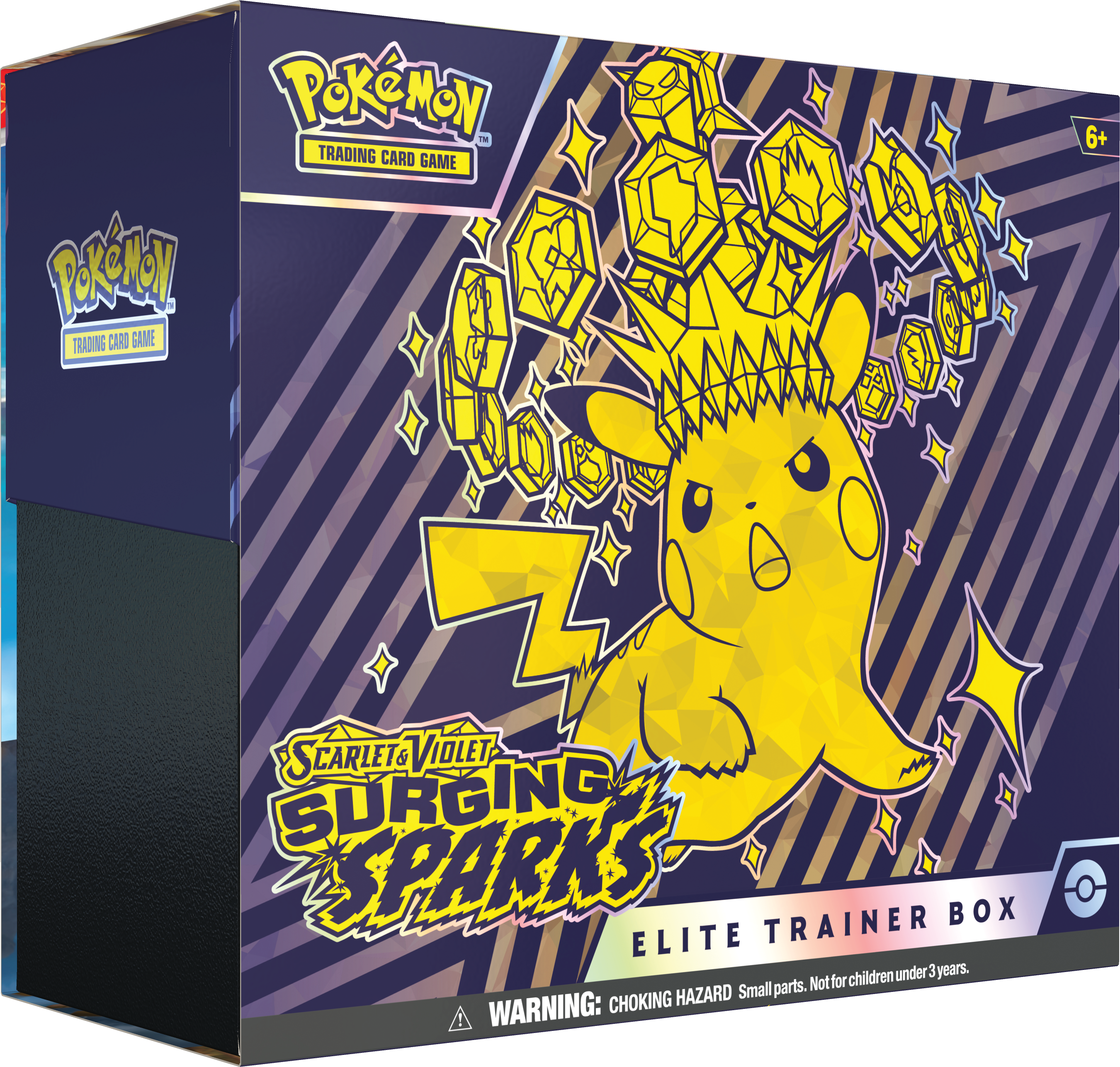 Surging Sparks