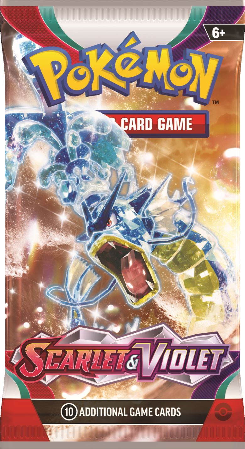 Scarlet & Violet Promo Cards