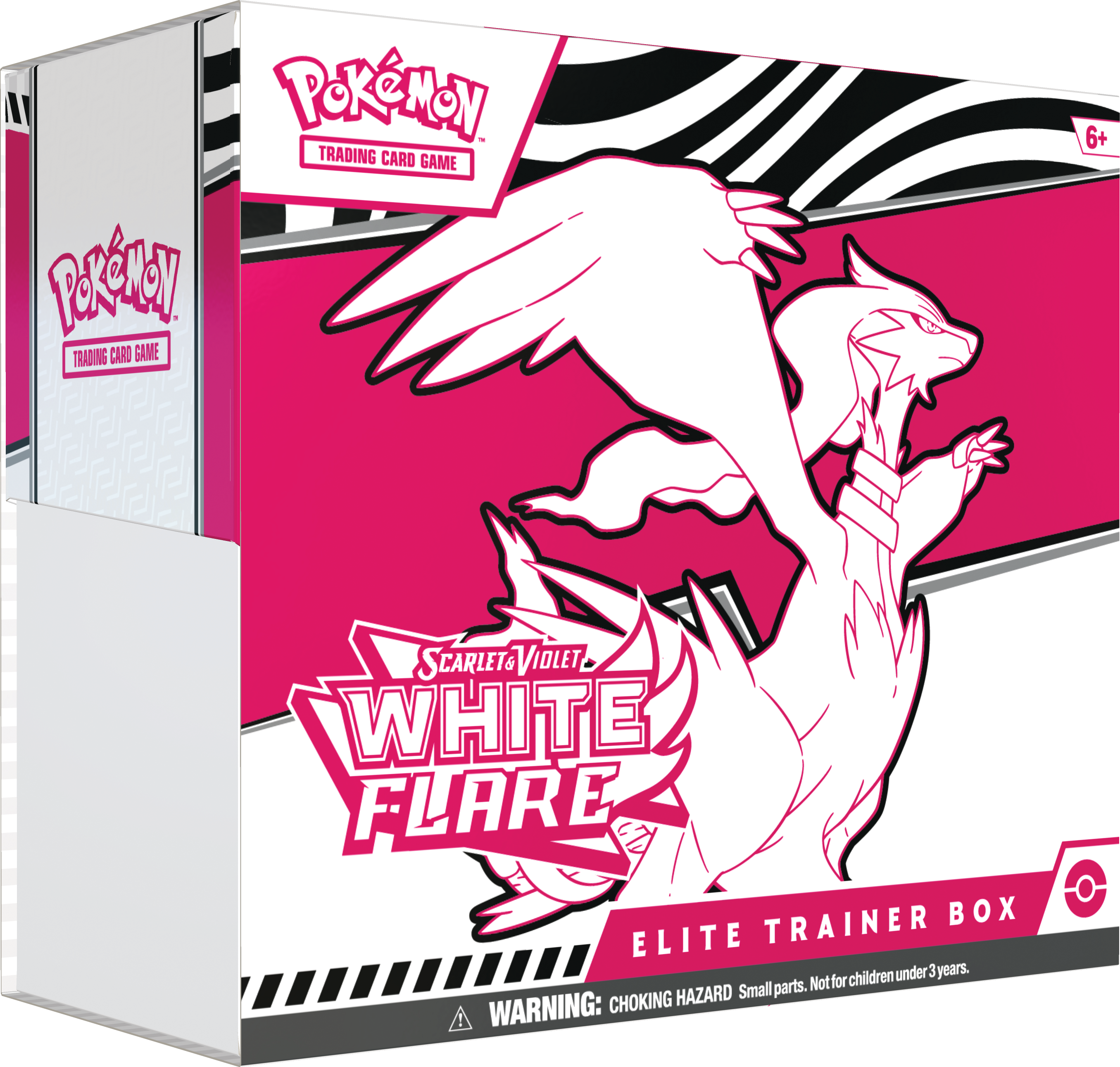 Scarlet & Violet—White Flare